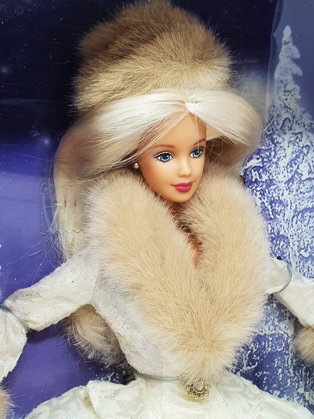 Barbie, el molde de boca cerrada (Molde Mackie)