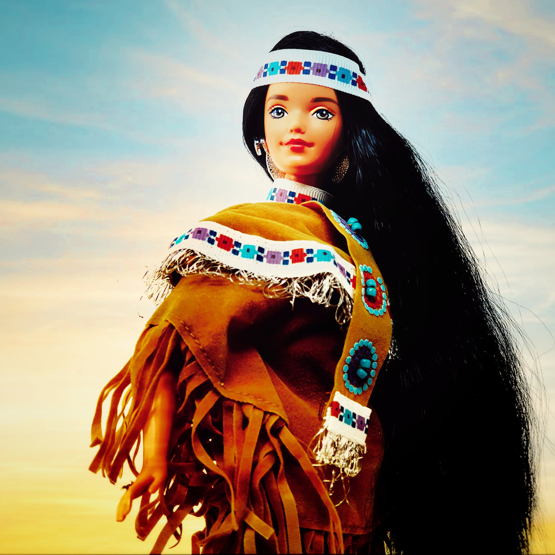 Dolls of The World Native American