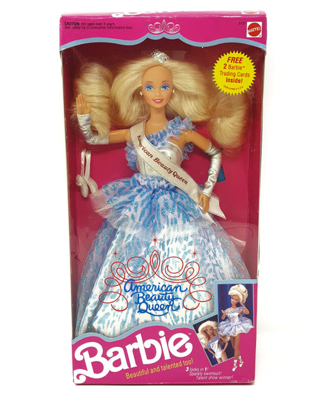 Barbie American Beauty Queen, Mattel 1991