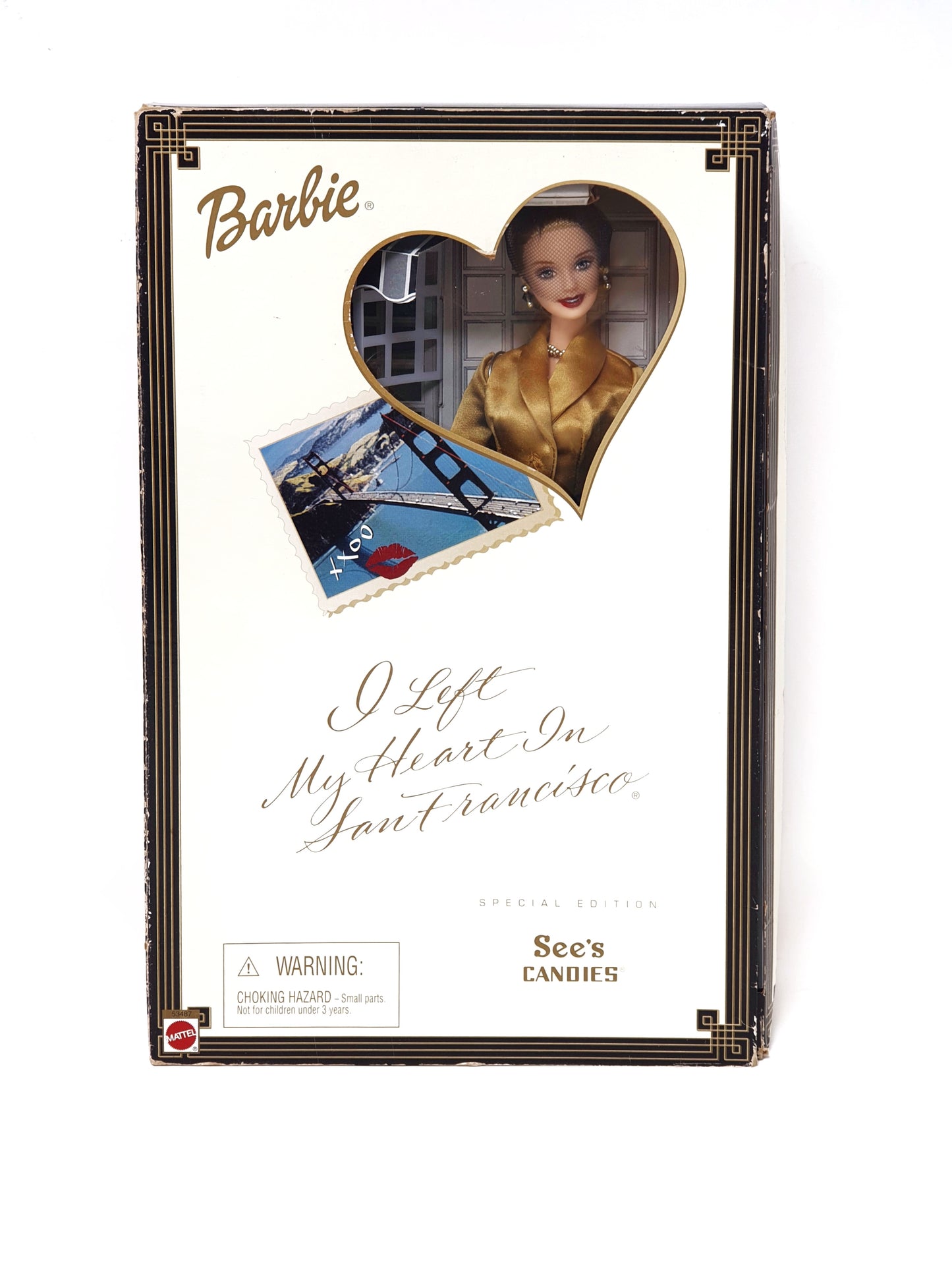 Barbie See's Candies, Mattel 2001 (NRFB).