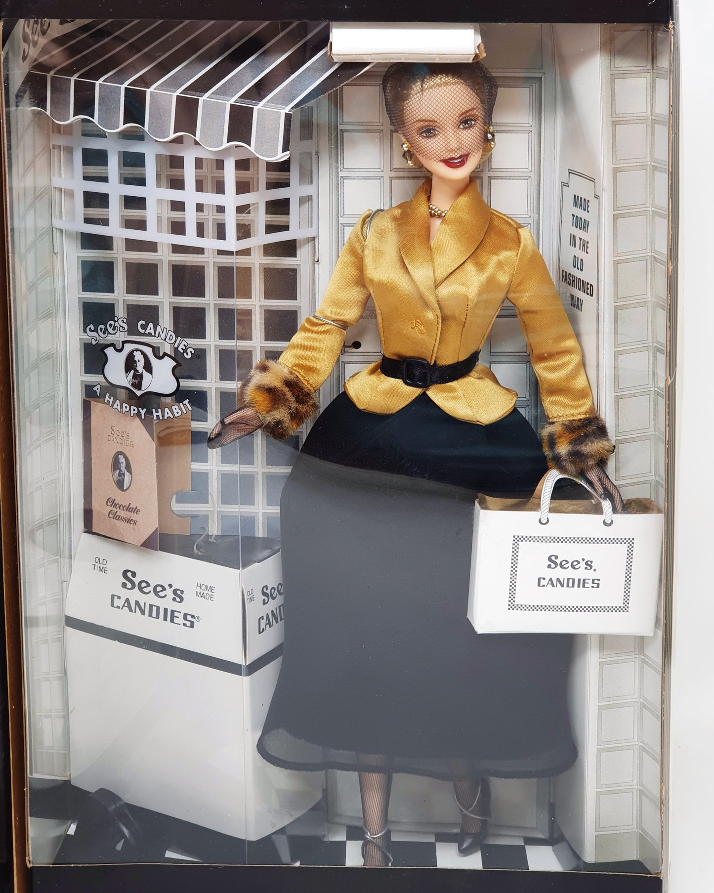 Barbie See's Candies, Mattel 2001 (NRFB).