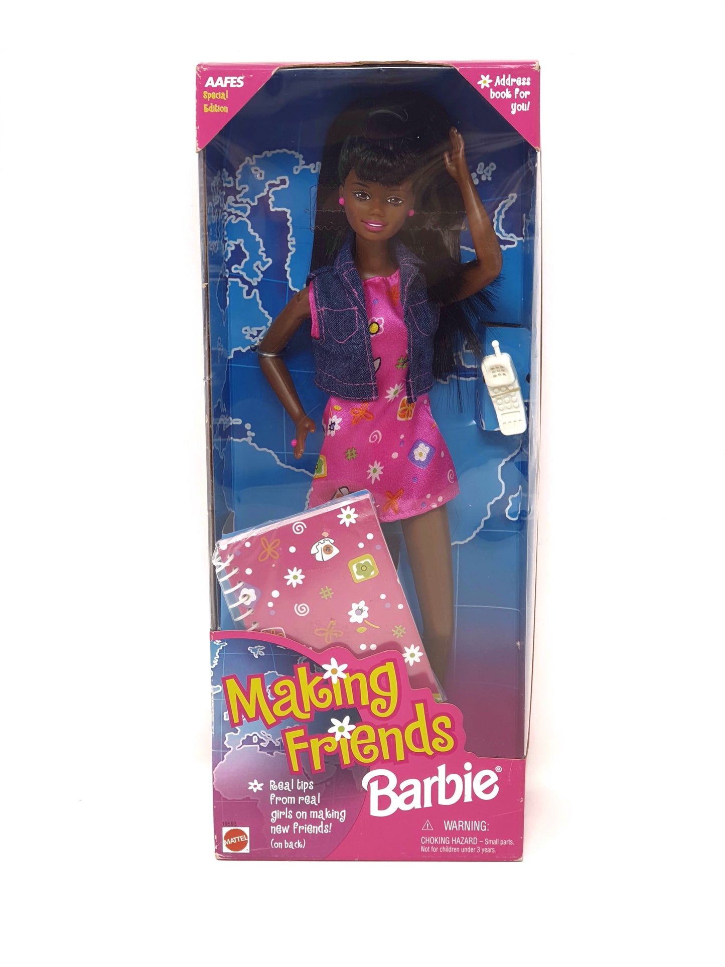 Barbie Making Friends AA, Mattel 1997