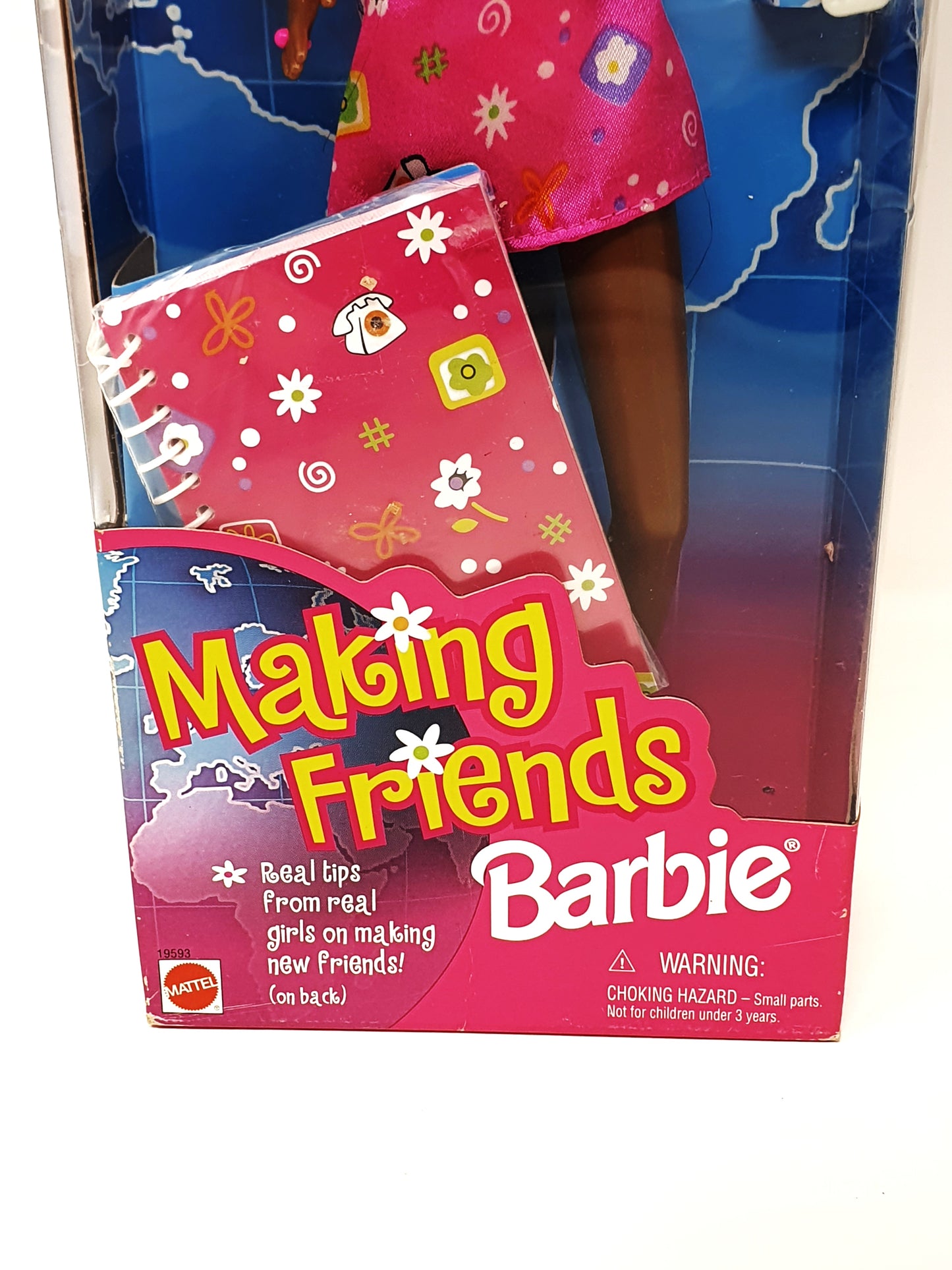 Barbie Making Friends AA, Mattel 1997