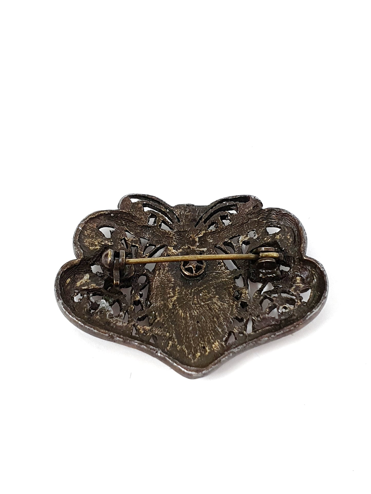 Broche vintage, (posible) H.D. Merritt & Co