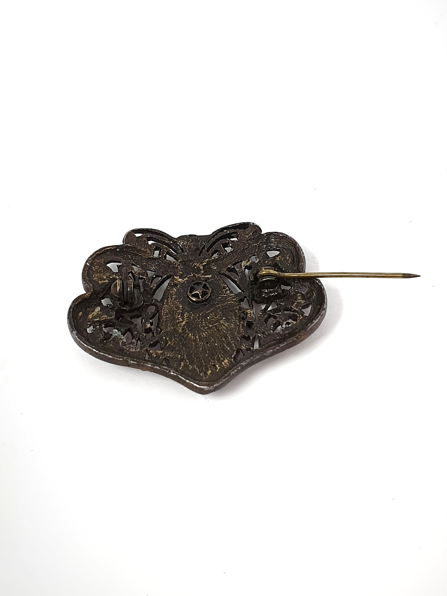 Broche vintage, (posible) H.D. Merritt & Co