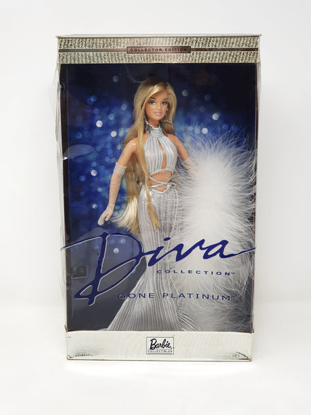 Diva Gone Platinum, Mattel 2002